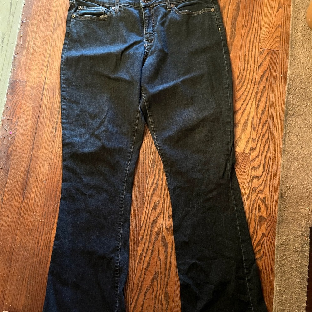 Denizen from Levi's Women's Boot Cut Jeans - Dark Blue - Picture 2 of 10